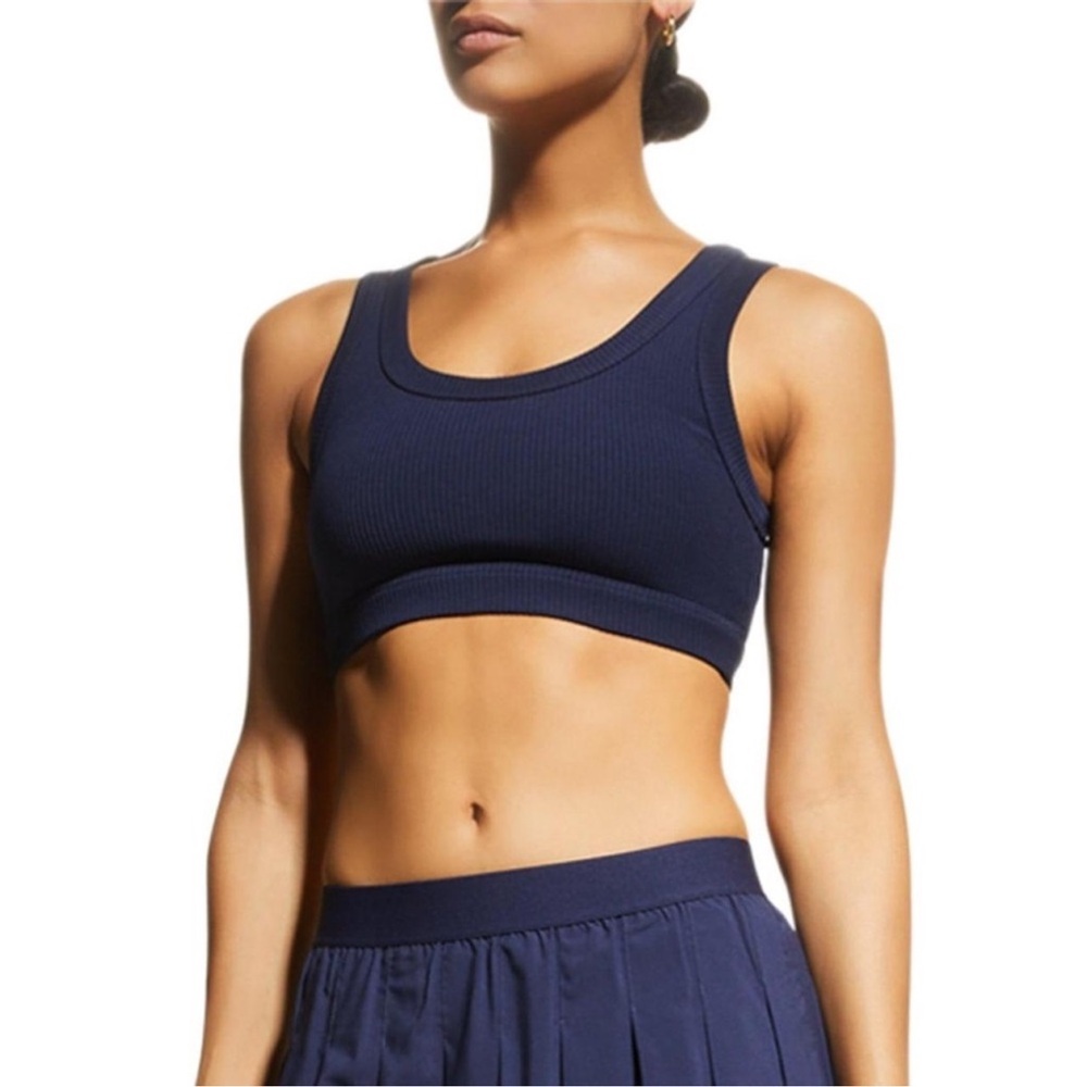ALO Wellness Bra in True Navy Size Small
